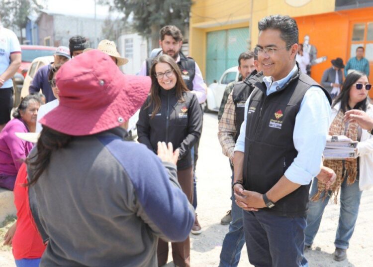 Atienden demandas añejas en Mineral de la Reforma