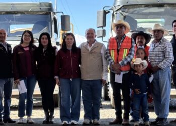 Fortalecen infraestructura vial en Huichapan mediante esquema de colaboración estatal y municipal