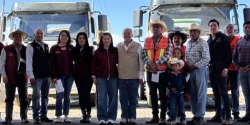 Fortalecen infraestructura vial en Huichapan mediante esquema de colaboración estatal y municipal