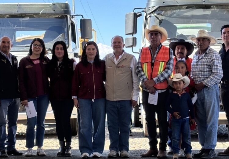 Fortalecen infraestructura vial en Huichapan mediante esquema de colaboración estatal y municipal