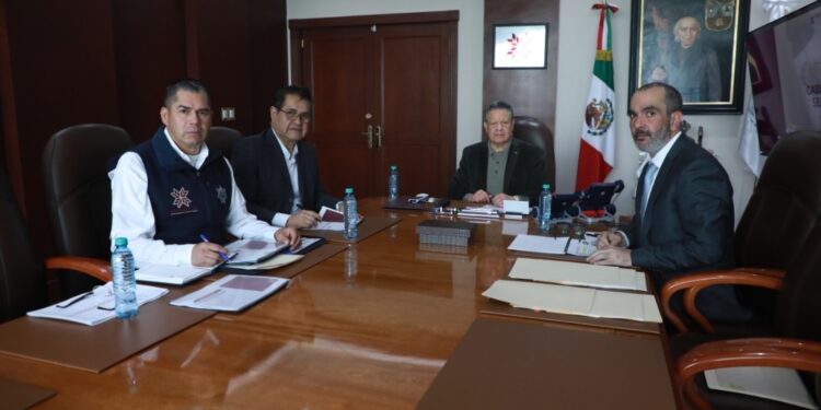 Gabinete de Seguridad de Hidalgo reporta avances contra la delincuencia