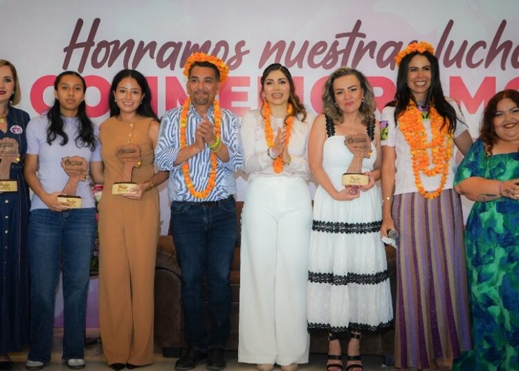 Huejutla celebra liderazgo y fuerza de las mujeres
