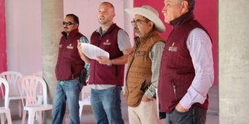 SIPDUS impulsa nivelación de tierras en Francisco I. Madero