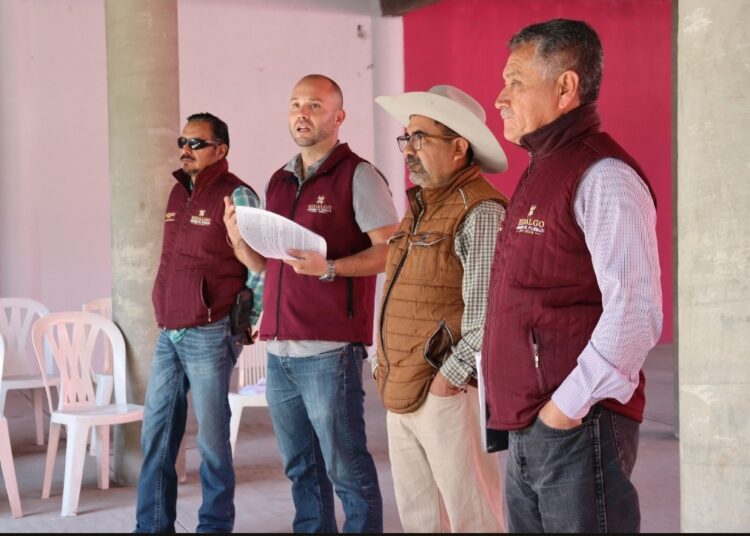 SIPDUS impulsa nivelación de tierras en Francisco I. Madero