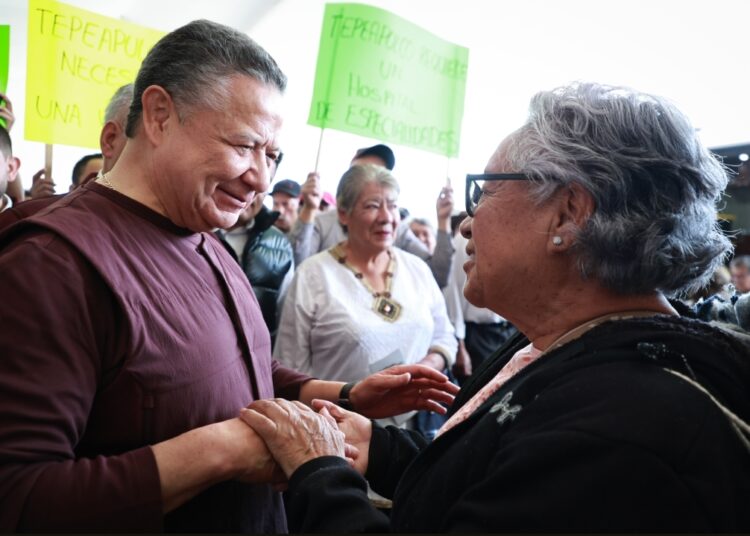 Desde Tepeapulco, Julio Menchaca refrenda compromiso de transformar a Hidalgo