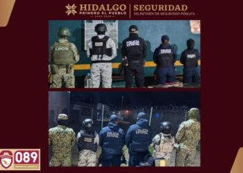 SSPH combate al delito en Ceresos del estado con revisiones permanentes.