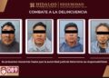 Vigilancia estatal permite ubicar a presuntos líderes de “Los Polos”