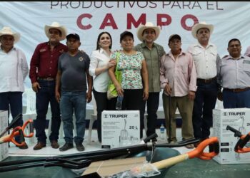 Apoyos económicos y en especie fortalecen la recuperación del campo en la Huasteca hidalguense