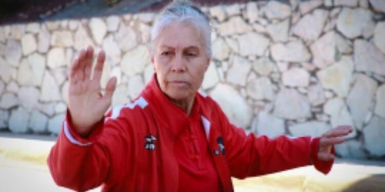 Promueven bienestar con clases de Tai Chi en el Parque Ecológico Cubitos