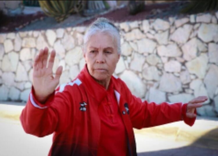 Promueven bienestar con clases de Tai Chi en el Parque Ecológico Cubitos