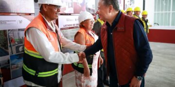 Más de 57 millones de pesos para obras públicas en Almoloya