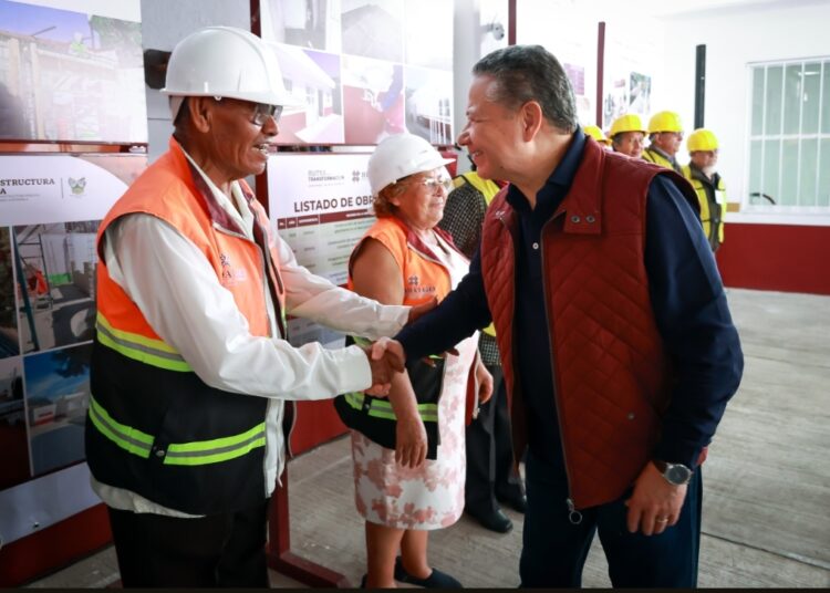 Más de 57 millones de pesos para obras públicas en Almoloya