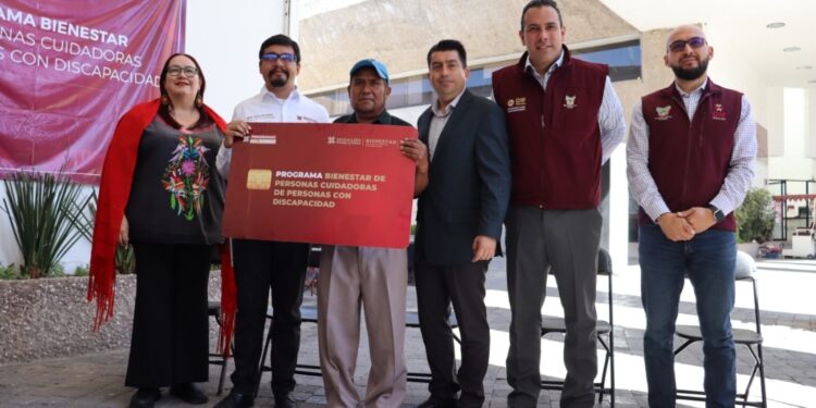 Lanzan convocatoria 2026 para apoyar a personas cuidadoras de personas con discapacidad