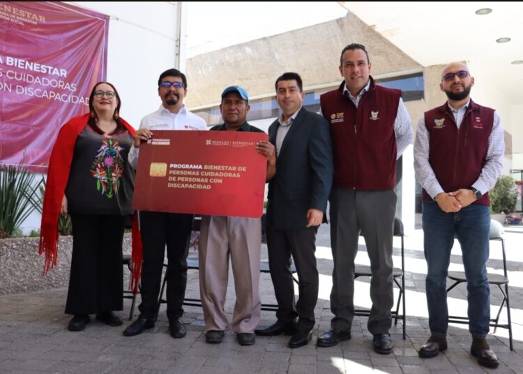 Lanzan convocatoria 2026 para apoyar a personas cuidadoras de personas con discapacidad