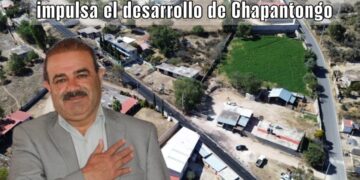 Con obras y resultados, Eligio Figueroa impulsa el desarrollo de Chapantongo
