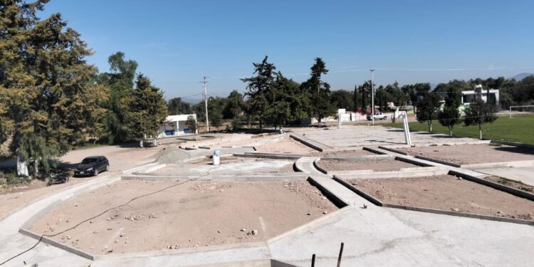 Transforma SIPDUS entorno urbano en localidad de San Salvador