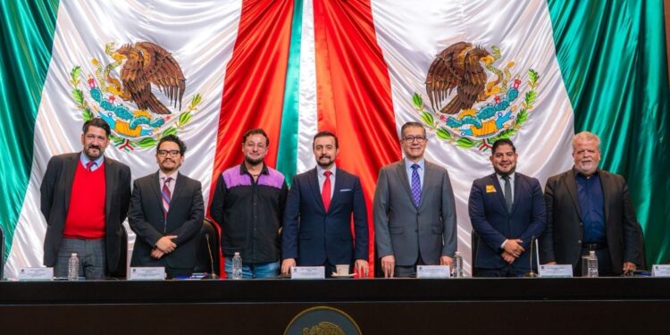 Hidalgo participó en Foro de Migración en la Cámara Federal de Diputados