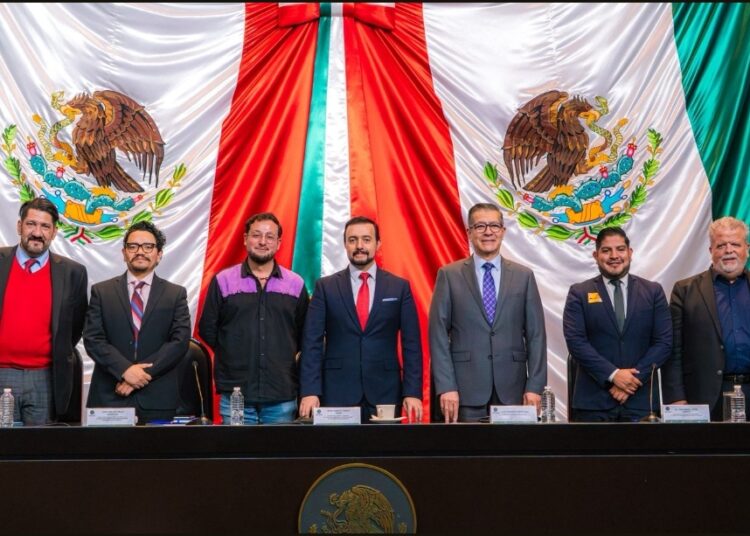 Hidalgo participó en Foro de Migración en la Cámara Federal de Diputados