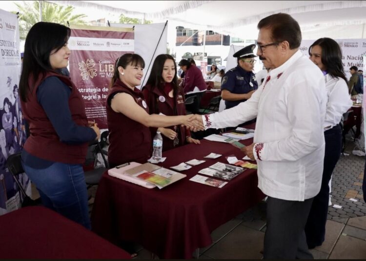 Realizan Feria Nacional de empleo para las mujeres con más de mil vacantes
