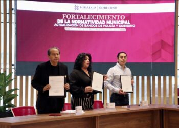 Hidalgo avanza en la actualización de Bandos de Policía