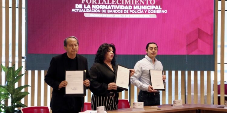 Hidalgo avanza en la actualización de Bandos de Policía