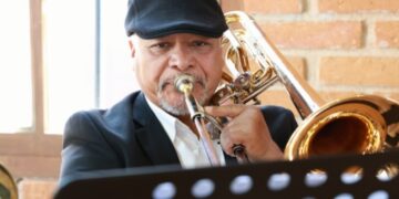Trombonista: aire puro  en sinfónica hidalguense
