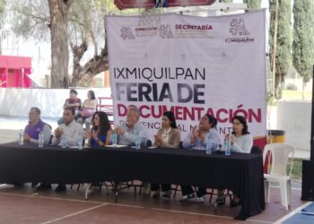Atención cercana a familias migrantes en Hidalgo