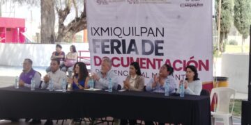 Atención cercana a familias migrantes en Hidalgo