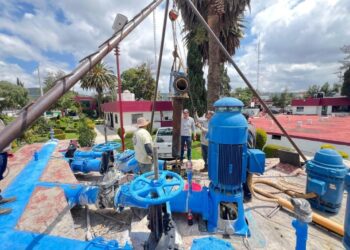 Con inversión histórica de 4 mil 730 mdp, SIPDUS transforma la infraestructura hídrica de Hidalgo