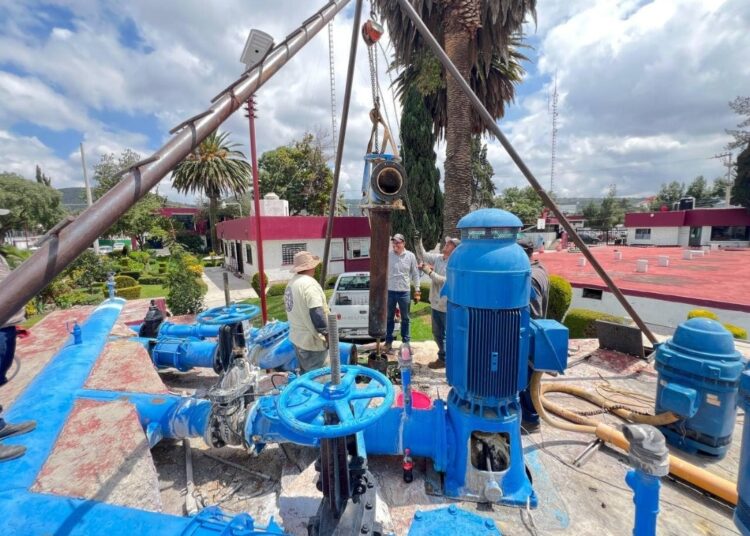 Con inversión histórica de 4 mil 730 mdp, SIPDUS transforma la infraestructura hídrica de Hidalgo