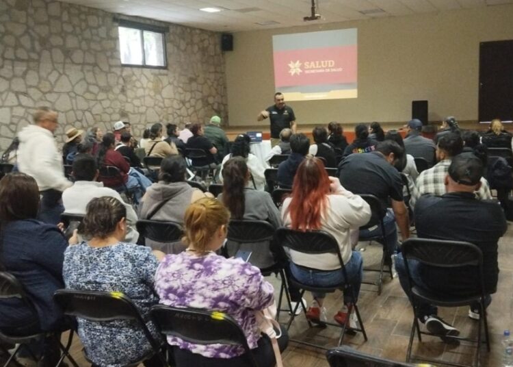 Ante alta afluencia turística, capacita salud a más de 5 Mil personas para prevenir riesgos sanitarios