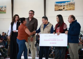 Julio Menchaca respalda transformación de Zempoala con 192 mdp