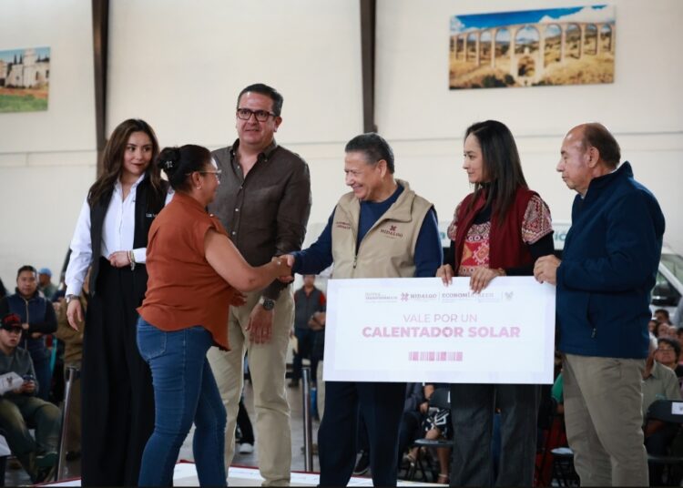 Julio Menchaca respalda transformación de Zempoala con 192 mdp