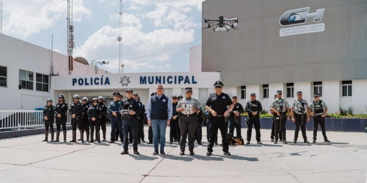 Refuerza Pachuca despliegue operativo con acciones coordinadas de seguridad