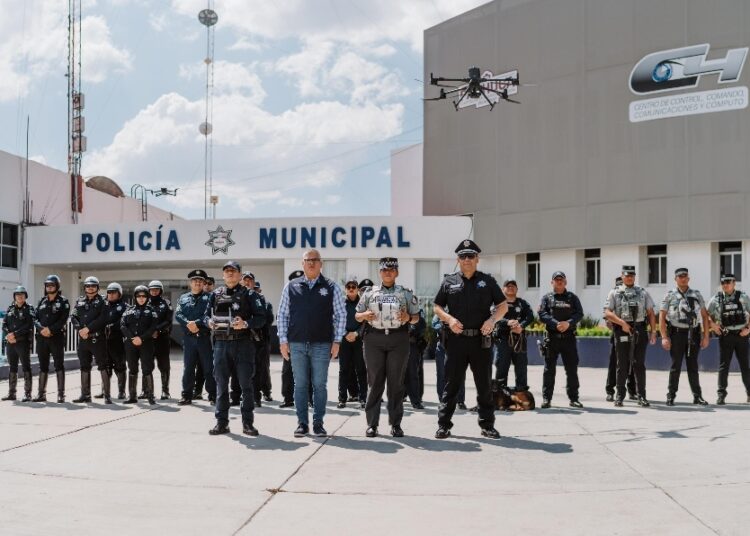 Refuerza Pachuca despliegue operativo con acciones coordinadas de seguridad