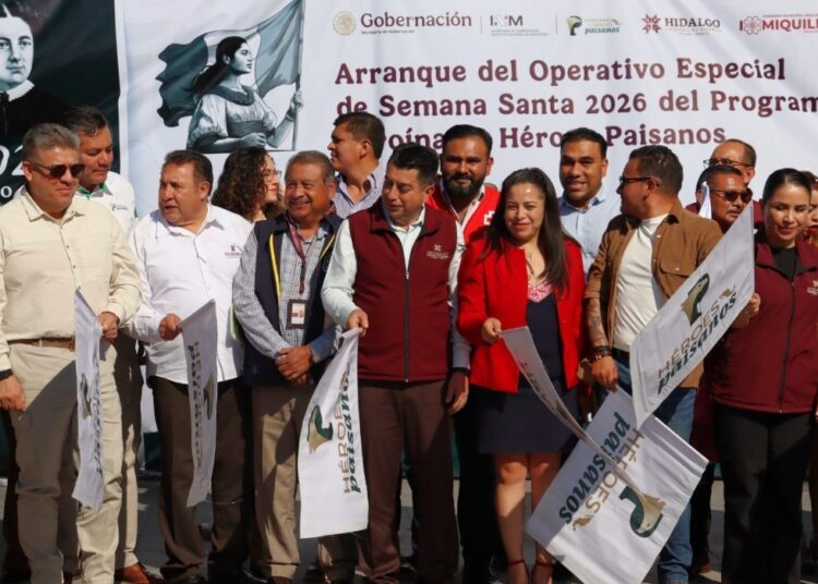 Hidalgo recibe a paisanos con respeto y seguridad en semana santa 2026