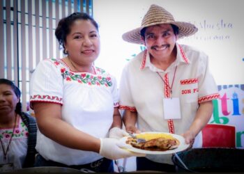 Promete muestra gastronómica cautivar paladares en Santiago de Anaya