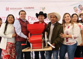 Gobierno de Hidalgo beneficia al campo con más de 13 mdp en la zona Otomí-Tepehua