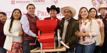 Gobierno de Hidalgo beneficia al campo con más de 13 mdp en la zona Otomí-Tepehua