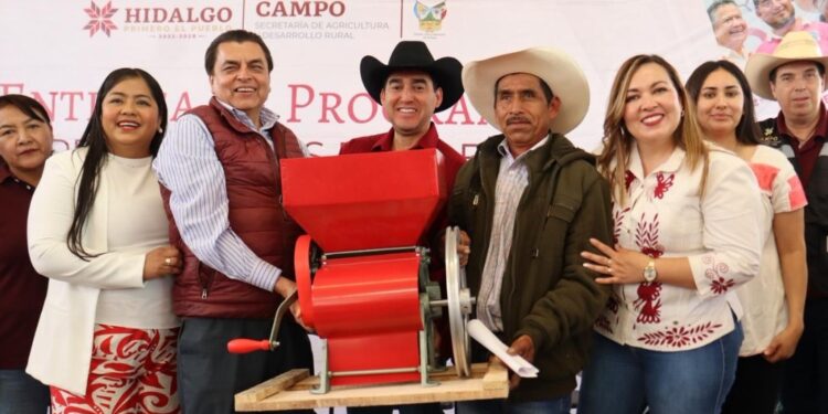 Gobierno de Hidalgo beneficia al campo con más de 13 mdp en la zona Otomí-Tepehua