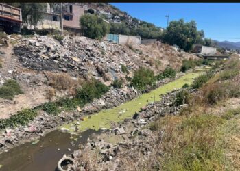 Retira SIPDUS 37 toneladas diarias de desechos en limpieza de drenes pluviales de la Zona Metropolitana