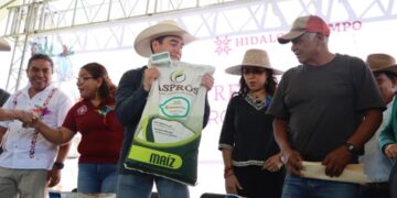 Impulsa Saderh al campo del Valle del Mezquital