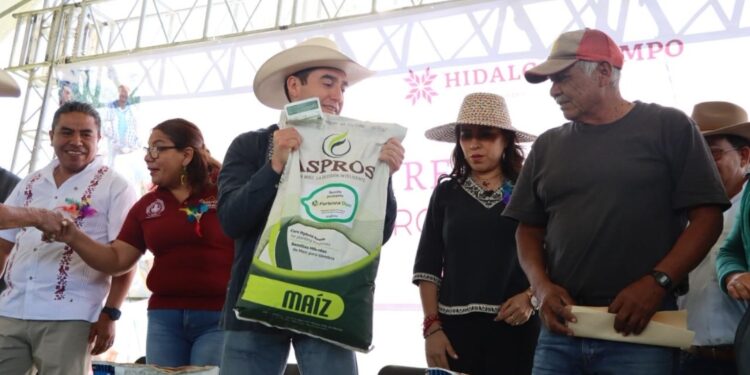 Impulsa Saderh al campo del Valle del Mezquital