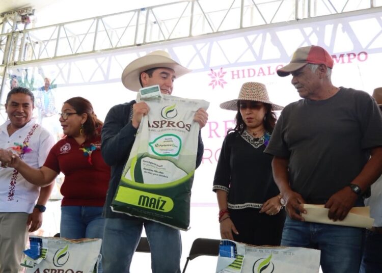 Impulsa Saderh al campo del Valle del Mezquital