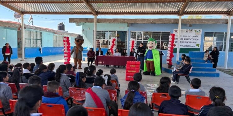 Fortalece la Contraloría la cultura de la legalidad en niñas y niños