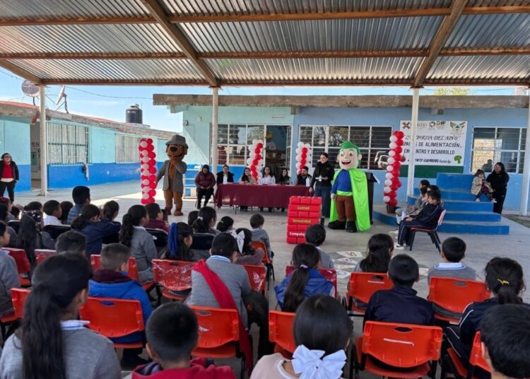 Fortalece la Contraloría la cultura de la legalidad en niñas y niños