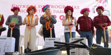 Con casi 13 millones de pesos, fortalecen al campo en la Sierra Alta y la Huasteca Hidalguense