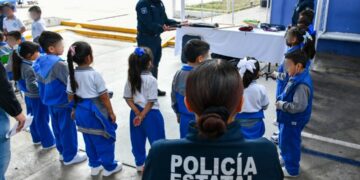 “Ciudad Policía” fortalece la cultura de la legalidad y la prevención del delito en niñas y niños