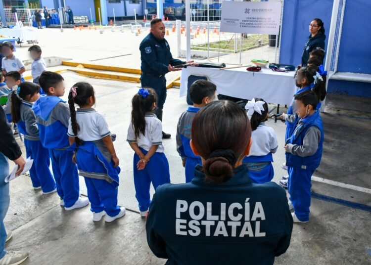 “Ciudad Policía” fortalece la cultura de la legalidad y la prevención del delito en niñas y niños