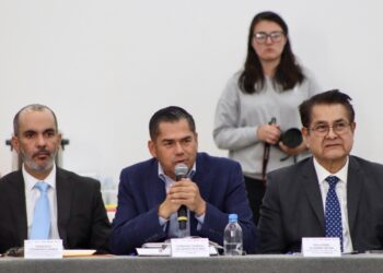 Hidalgo refuerza la coordinación interestatal en la Mesa de Paz con Puebla, Veracruz, Tlaxcala y Morelos